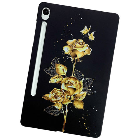 For Samsung Galaxy Tab S10 Lite / S10 FE / S9 FE / S9 TPU Case Pattern Printing Slim Tablet Protective Cover