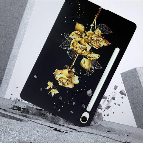 For Samsung Galaxy Tab S10 Lite / S10 FE / S9 FE / S9 TPU Case Pattern Printing Slim Tablet Protective Cover