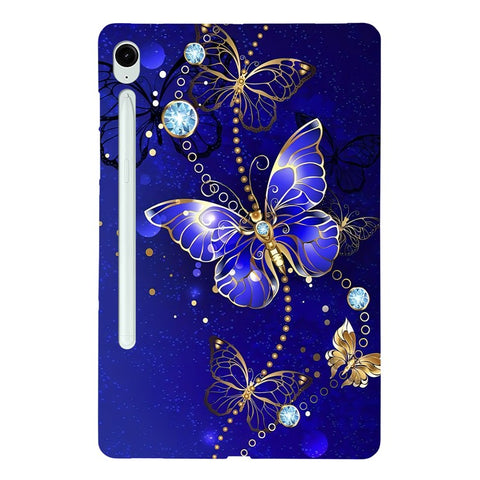 For Samsung Galaxy Tab S10 Lite / S10 FE / S9 FE / S9 TPU Case Pattern Printing Slim Tablet Protective Cover