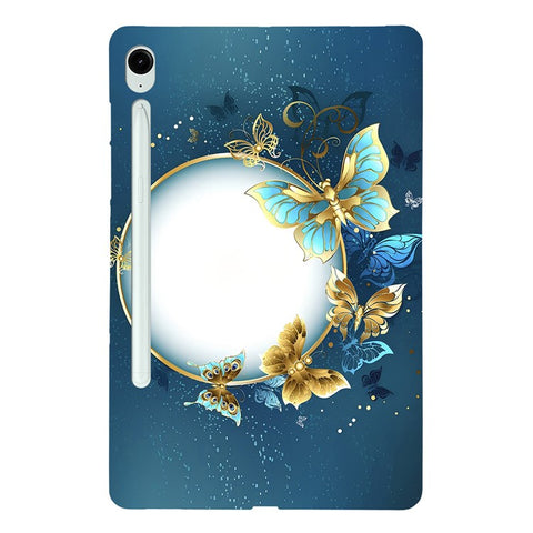 For Samsung Galaxy Tab S10 Lite / S10 FE / S9 FE / S9 TPU Case Pattern Printing Slim Tablet Protective Cover