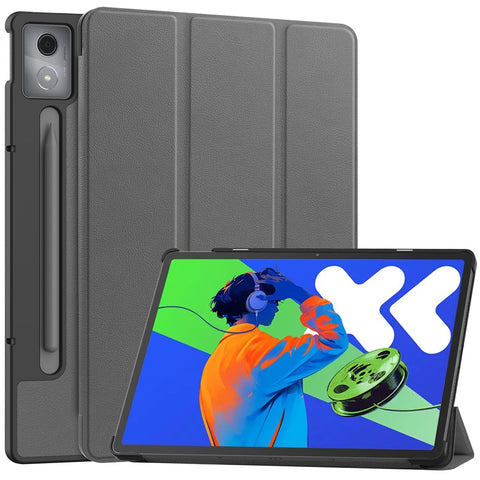 For Lenovo Xiaoxin Pad Pro 12.7 inch Case Anti-Drop Leather Stand Tablet Cover