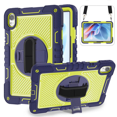 For Huawei MatePad 11.5 S (2024) Case Silicone+PC Kickstand Tablet Cover with Shoulder Strap