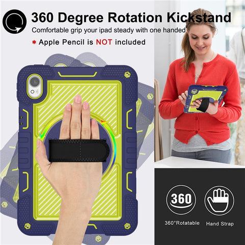 For Huawei MatePad 11.5 S (2024) Case Silicone+PC Kickstand Tablet Cover with Shoulder Strap