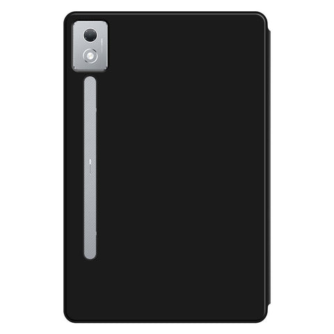 For Lenovo Xiaoxin Pad Pro 12.7 inch Case PU Leather TPU Back Trifold Stand Tablet Cover