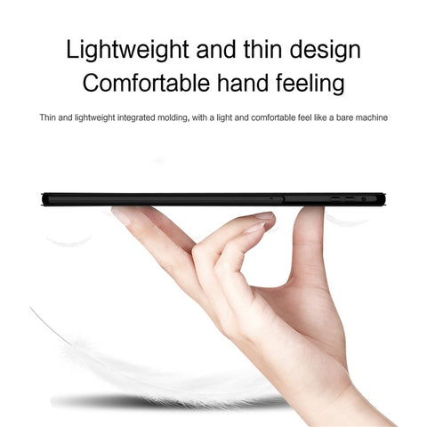 For Huawei MatePad Pro 12.2 (2024) Case PU Leather TPU Back Trifold Stand Tablet Cover