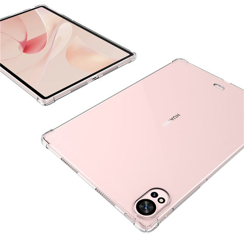 For Huawei MatePad Air (2024) Case Four Corner Shockproof Clear Tablet TPU Cover
