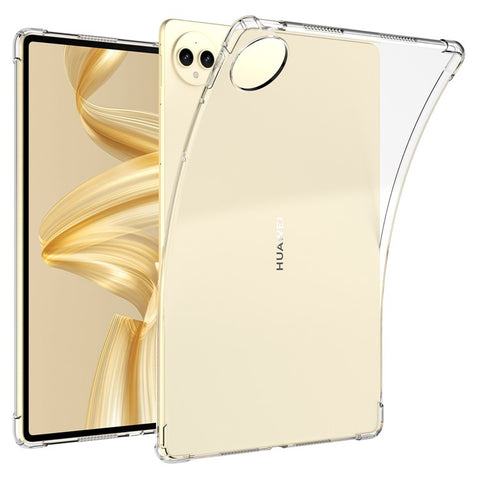 For Huawei MatePad Pro 12.2 (2024) Case Four Corner Shockproof Clear Tablet TPU Cover