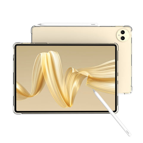 For Huawei MatePad Pro 12.2 (2024) Case Four Corner Shockproof Clear Tablet TPU Cover