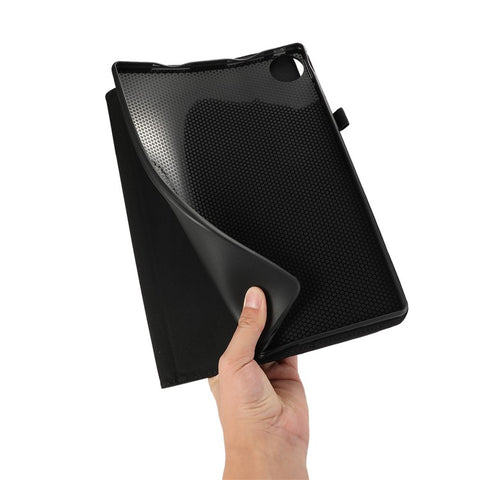 For Huawei MatePad Pro 12.2 (2024) Leather Case Card Holder Cloth Texture Tablet Stand Cover