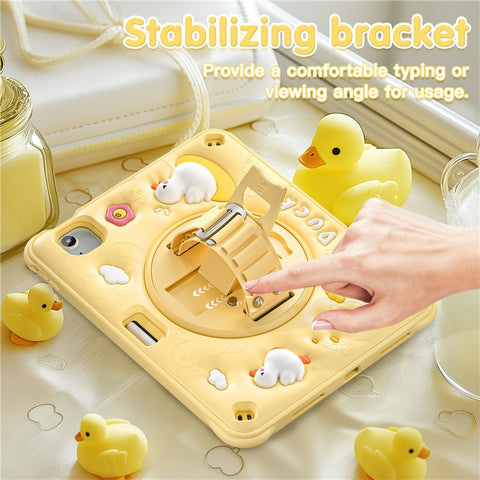 For iPad Air 11 (2026) / (2025) / (2024) / Air (2022) / (2020) / Pro 11 (2022) / (2021) / (2020) / (2018) Case Kickstand Cover