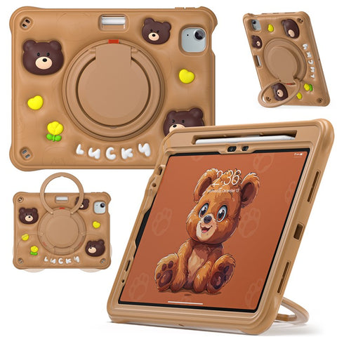 For iPad Air 11 (2025) / (2024) / Air (2022) / (2020) / Pro 11 (2022) / (2021) / (2020) / (2018) Case Kickstand Cover