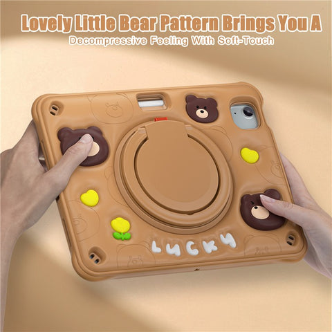 For iPad Air 11 (2025) / (2024) / Air (2022) / (2020) / Pro 11 (2022) / (2021) / (2020) / (2018) Case Kickstand Cover