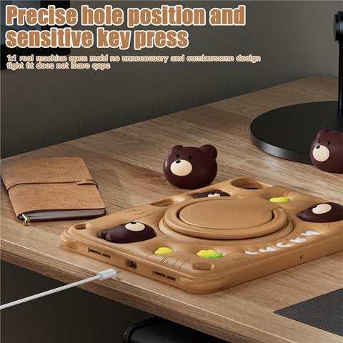 For iPad Air 11 (2025) / (2024) / Air (2022) / (2020) / Pro 11 (2022) / (2021) / (2020) / (2018) Case Kickstand Cover