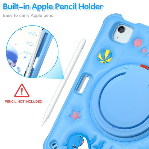 For iPad Air 11 (2025) / (2024) / Air (2022) / (2020) / Pro 11 (2022) / (2021) / (2020) / (2018) Case Kickstand Tablet Cover