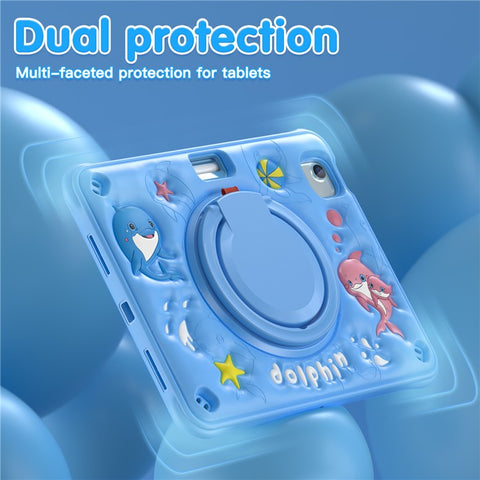 For iPad Air 11 (2025) / (2024) / Air (2022) / (2020) / Pro 11 (2022) / (2021) / (2020) / (2018) Case Kickstand Tablet Cover