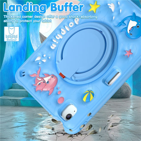 For iPad Air 11 (2025) / (2024) / Air (2022) / (2020) / Pro 11 (2022) / (2021) / (2020) / (2018) Case Kickstand Tablet Cover