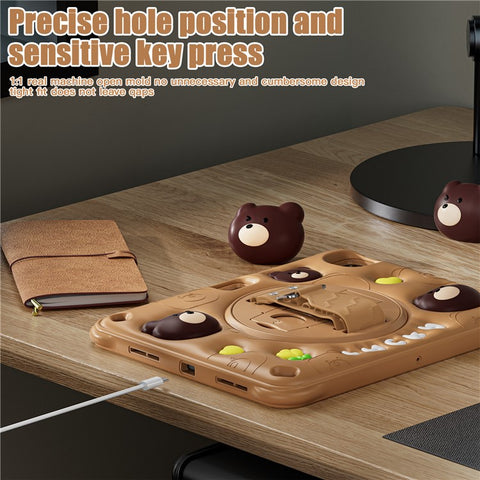 For iPad Air 11 (2025) / (2024) / Air (2022) / (2020) / Pro 11 (2022) / (2021) / (2020) / (2018) Case with Shoulder Strap Kickstand Cover