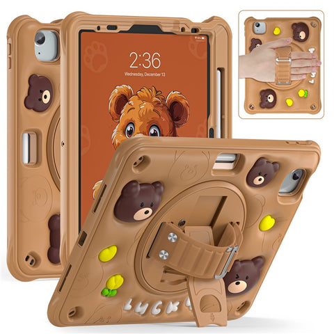 For iPad Air 11 (2026) / (2025) / (2024) / Air (2022) / (2020) / Pro 11 (2022) / (2021) / (2020) / (2018) Case Kickstand Tablet Cover