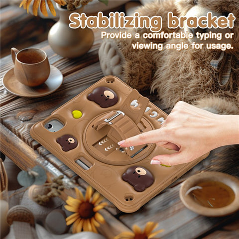 For iPad Air 11 (2026) / (2025) / (2024) / Air (2022) / (2020) / Pro 11 (2022) / (2021) / (2020) / (2018) Case Kickstand Tablet Cover