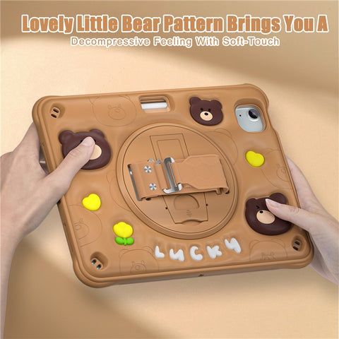 For iPad Air 11 (2026) / (2025) / (2024) / Air (2022) / (2020) / Pro 11 (2022) / (2021) / (2020) / (2018) Case Kickstand Tablet Cover