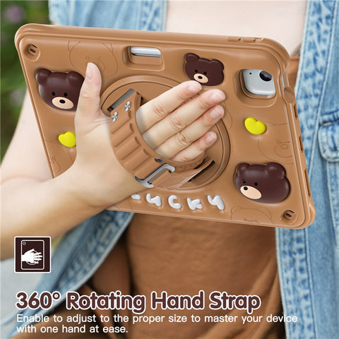 For iPad Air 11 (2026) / (2025) / (2024) / Air (2022) / (2020) / Pro 11 (2022) / (2021) / (2020) / (2018) Case Kickstand Tablet Cover