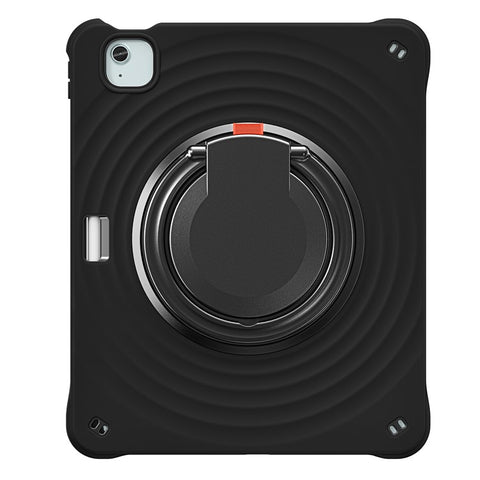 For iPad Air 13 (2025) / (2024) / Pro 12.9 (2022) / (2021) / (2020) / (2018) Case Kickstand PC+Silicone+TPU Tablet Cover