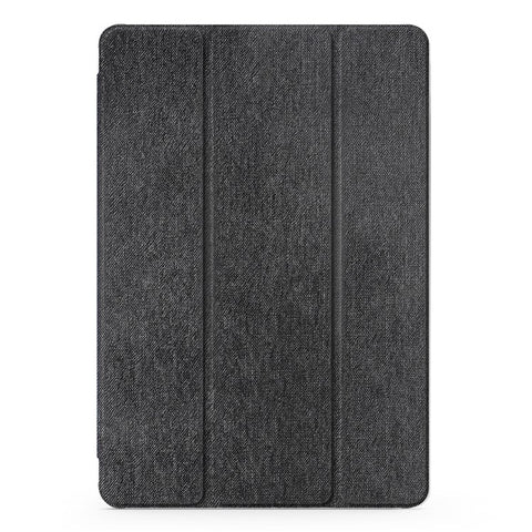 DUX DUCIS Unid Series For Samsung Galaxy Tab S9 FE+ / S9+ Case Auto Wake / Sleep TPU+PC+Leather Clear Tablet Cover