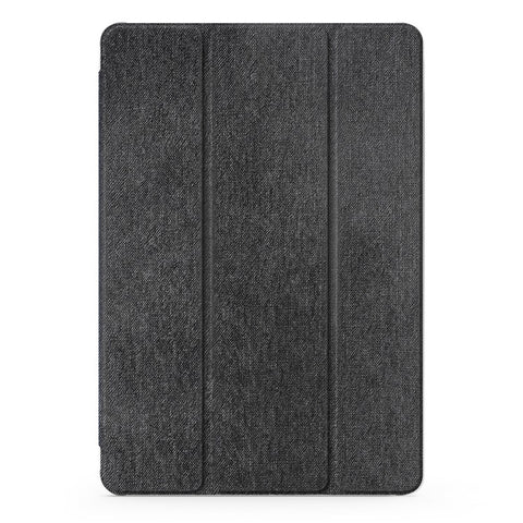 DUX DUCIS Unid Series For Samsung Galaxy Tab S10+ / S9+ / S9 FE+ Case Auto Wake / Sleep TPU+PC+Leather Clear Tablet Cover