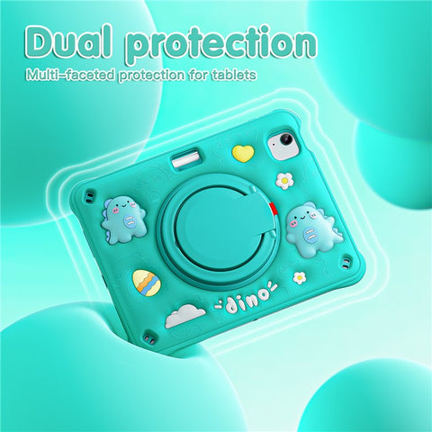 For iPad Air 11 (2025) / (2024) / Air (2022) / (2020) / Pro 11 (2022) / (2021) / (2020) / (2018) Case with Shoulder Strap Kickstand