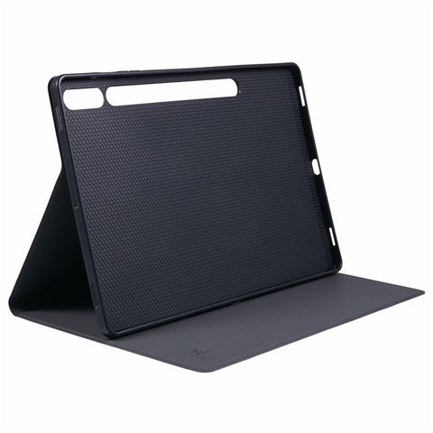 X-LEVEL For Samsung	Galaxy Tab S9+ X810, X816B, X818U / Tab S9 FE+ Case Cloth Texture Leather Tablet Cover