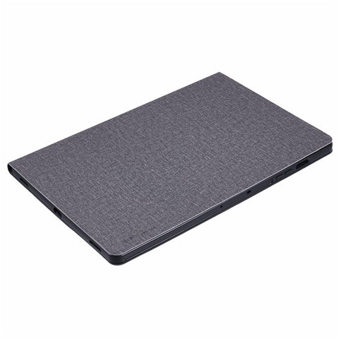 X-LEVEL For Samsung	Galaxy Tab S9+ X810, X816B, X818U / Tab S9 FE+ Case Cloth Texture Leather Tablet Cover