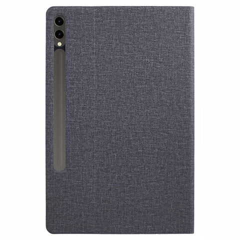 X-LEVEL For Samsung	Galaxy Tab S9+ X810, X816B, X818U / Tab S9 FE+ Case Cloth Texture Leather Tablet Cover