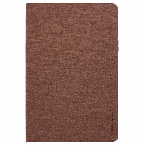 X-LEVEL For Samsung	Galaxy Tab S9 X710, X716B, X718U / Tab S10 FE / S9 FE Case Cloth Texture Leather Tablet Cover