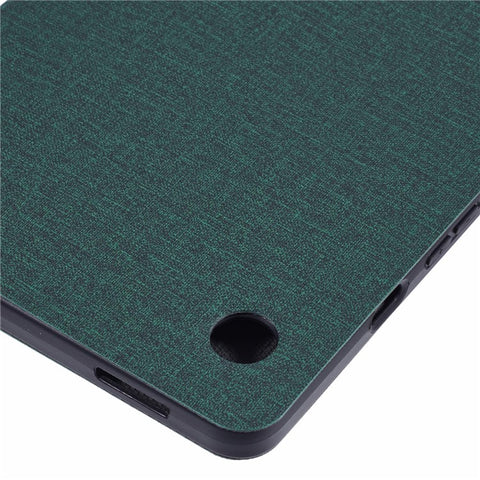 X-LEVEL For Samsung	Galaxy Tab A9 X115 Case Cloth Texture Leather Tablet Cover