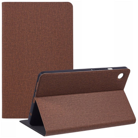 X-LEVEL For Samsung	Galaxy Tab A9 X115 Case Cloth Texture Leather Tablet Cover
