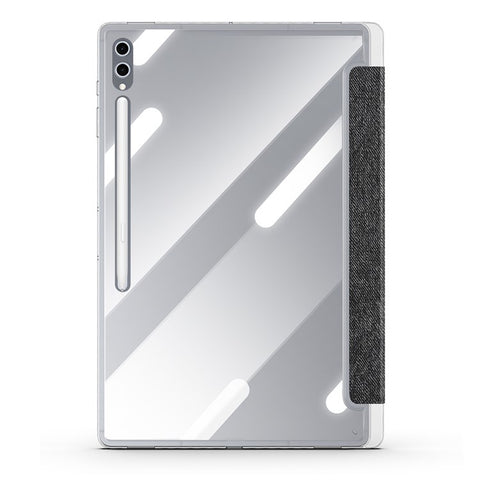 DUX DUCIS Unid Series For Samsung Galaxy Tab S10 Ultra / S9 Ultra / S8 Ultra Case TPU+PC+Leather Clear Tablet Cover