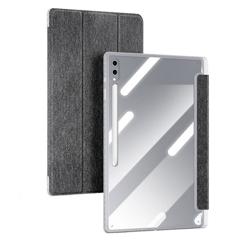 DUX DUCIS Unid Series For Samsung Galaxy Tab S10 Ultra / S9 Ultra / S8 Ultra Case TPU+PC+Leather Clear Tablet Cover