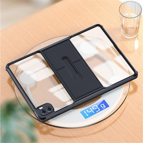 XUNDD For Xiaomi Pad 5/Pad 5 Pro Air Cushion Protective Case Shockproof TPU Tablet Case with Kickstand