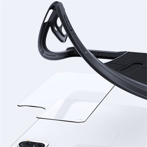 XUNDD For Xiaomi Pad 5/Pad 5 Pro Air Cushion Protective Case Shockproof TPU Tablet Case with Kickstand