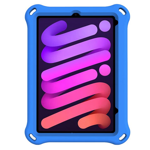 For iPad mini (2024) / mini (2021) Anti-Scratch EVA Case with Shoulder Strap Kickstand Protective Cover Shockproof Tablet Case
