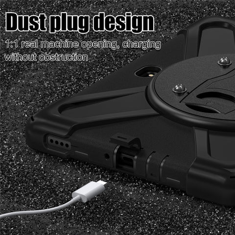 For Samsung Galaxy Tab Active5 Pro X350 / X356B / Active Pro T540 / T545 / T547 / Active4 Pro T630 / T636 Case Kickstand PC+Silicone Tablet Cover
