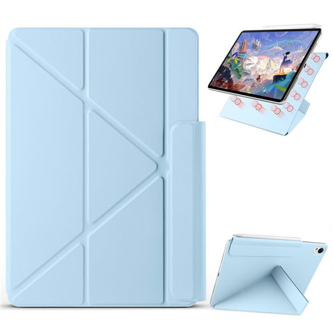 For Huawei MatePad 11.5 S (2025) / MatePad 11.5 S (2024) Case PC + PU Leather Origami Stand Magnetic Tablet Cover