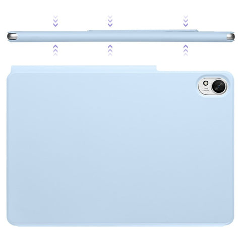 For Huawei MatePad 11.5 S (2025) / MatePad 11.5 S (2024) Case PC + PU Leather Origami Stand Magnetic Tablet Cover