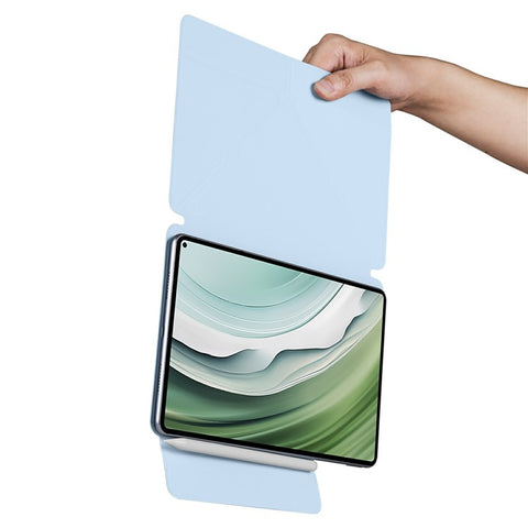 For Huawei MatePad Pro 11 (2024)  /  (2022) Case PC + PU Leather Origami Stand Magnetic Tablet Cover