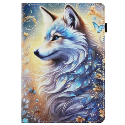 Tablet Case For Huawei Enjoy Tablet 2 / MatePad T 10 / T 10S / Honor Pad 6 Pattern Leather Cover with Card Holder