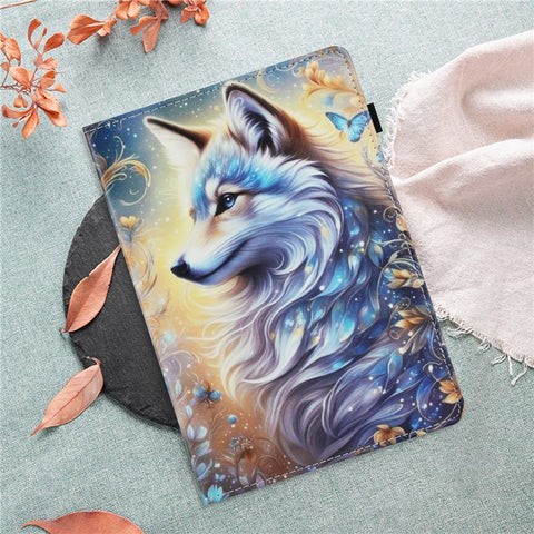 Tablet Case For Huawei Enjoy Tablet 2 / MatePad T 10 / T 10S / Honor Pad 6 Pattern Leather Cover with Card Holder
