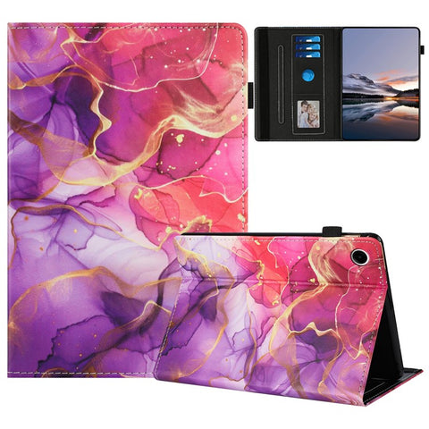 Tablet Case For Huawei Enjoy Tablet 2 / MatePad T 10 / T 10S / Honor Pad 6 Pattern Leather Cover with Card Holder