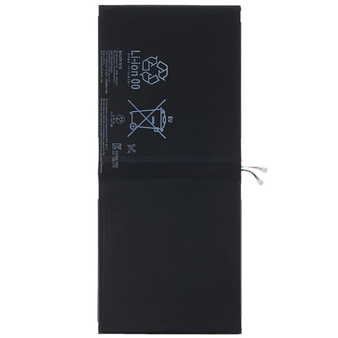 For Sony Xperia Z2 Tablet Wi-Fi 3.80V 6000mAh Li-ion Polymer Battery Assembly (Encode: LIS2206ERPC) (without Logo)