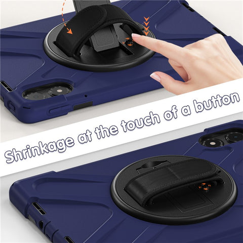 Kickstand Tablet Case for Xiaomi Redmi Pad Pro 5G / Redmi Pad Pro / Poco Pad 5G / 4G TPU PC Silicone Cover
