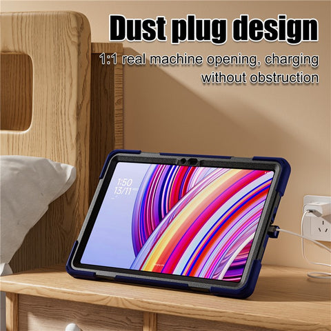 Kickstand Tablet Case for Xiaomi Redmi Pad Pro 5G / Redmi Pad Pro / Poco Pad 5G / 4G TPU PC Silicone Cover